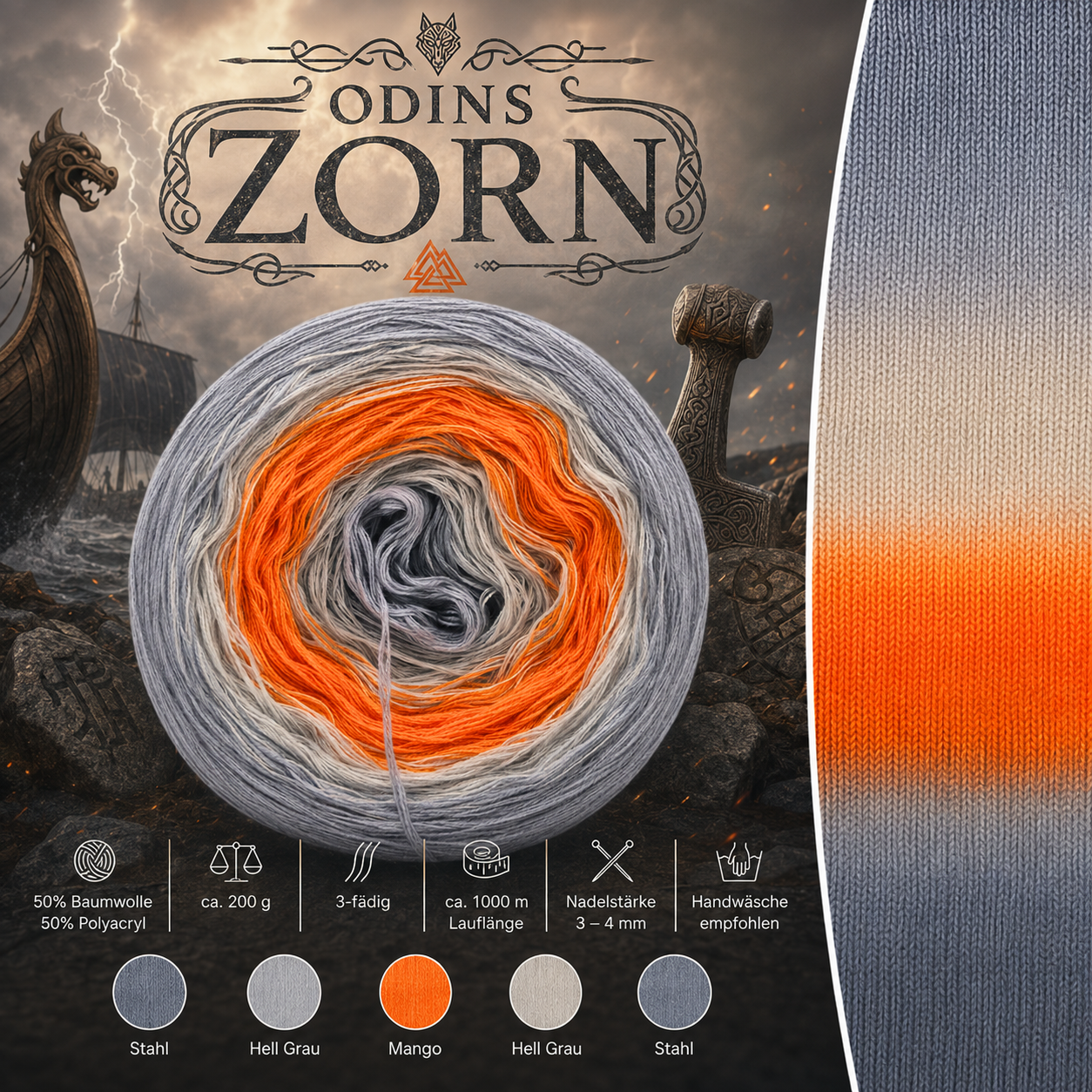 Bobbel Odins Zorn