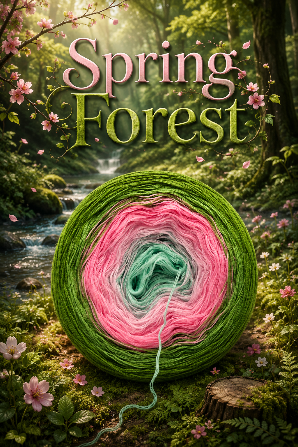 Bobbel Spring Forest