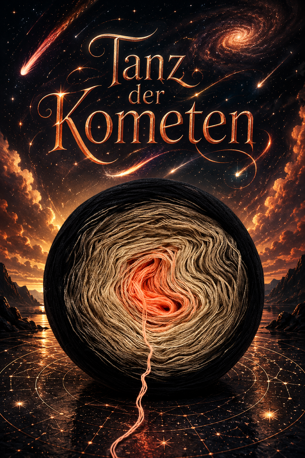Bobbel Tanz der Kometen