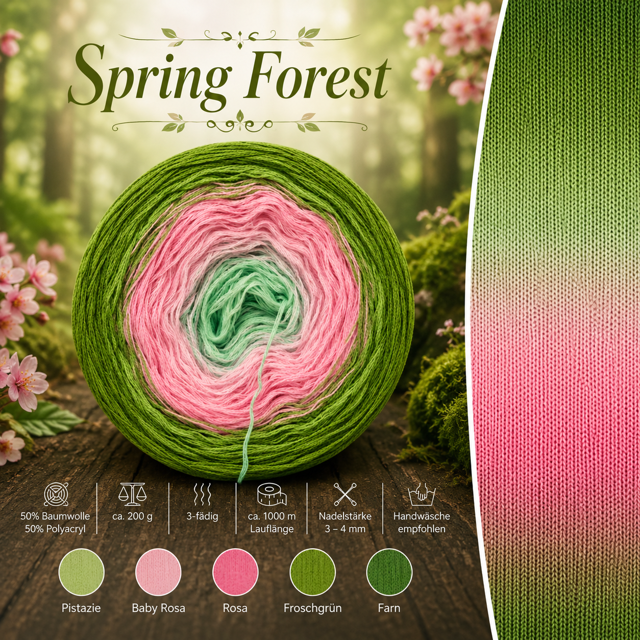 Bobbel Spring Forest