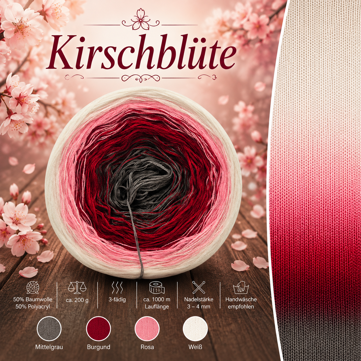 Bobbel Kirschblüte
