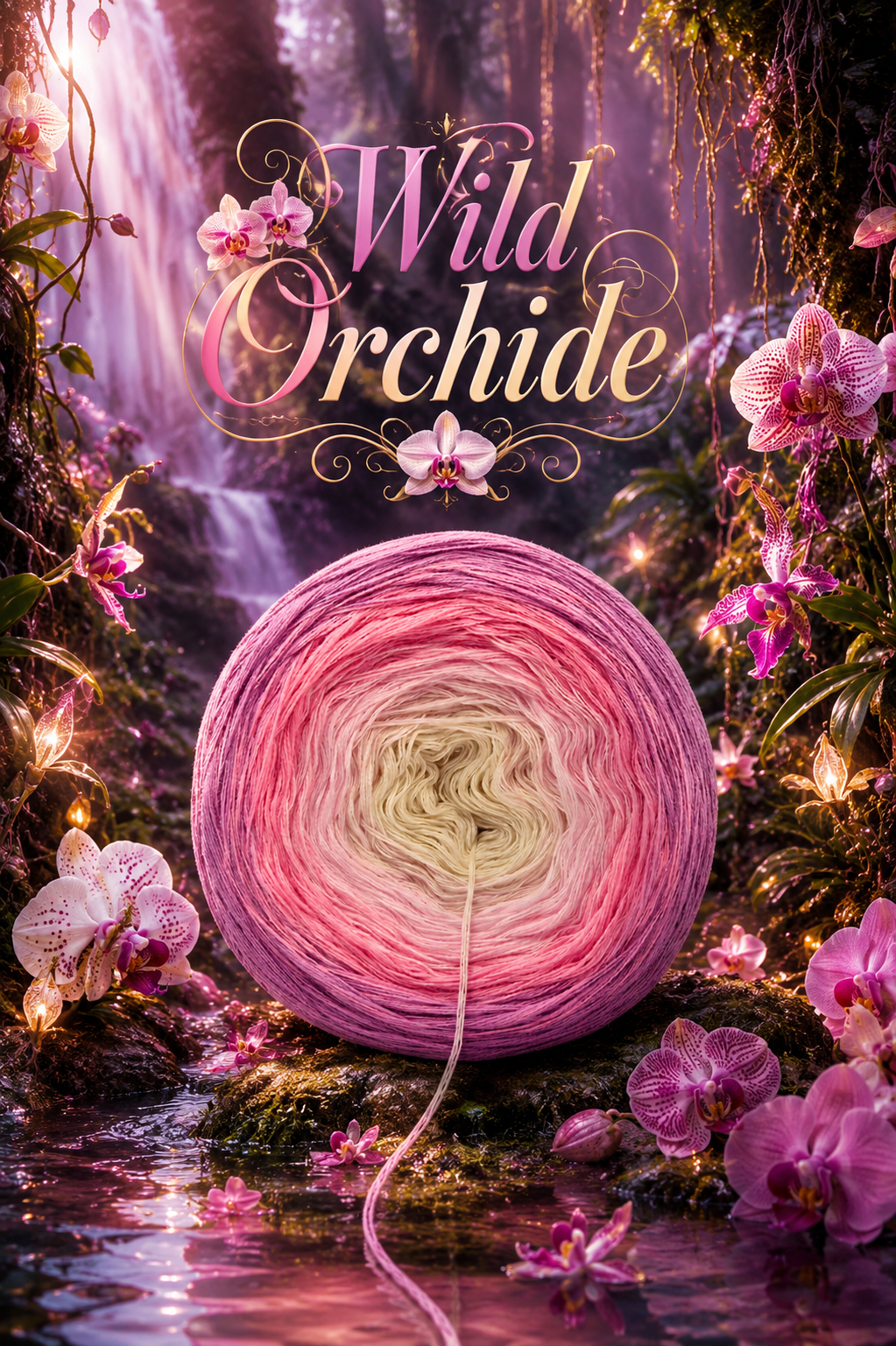 Bobbel Wild Orchide