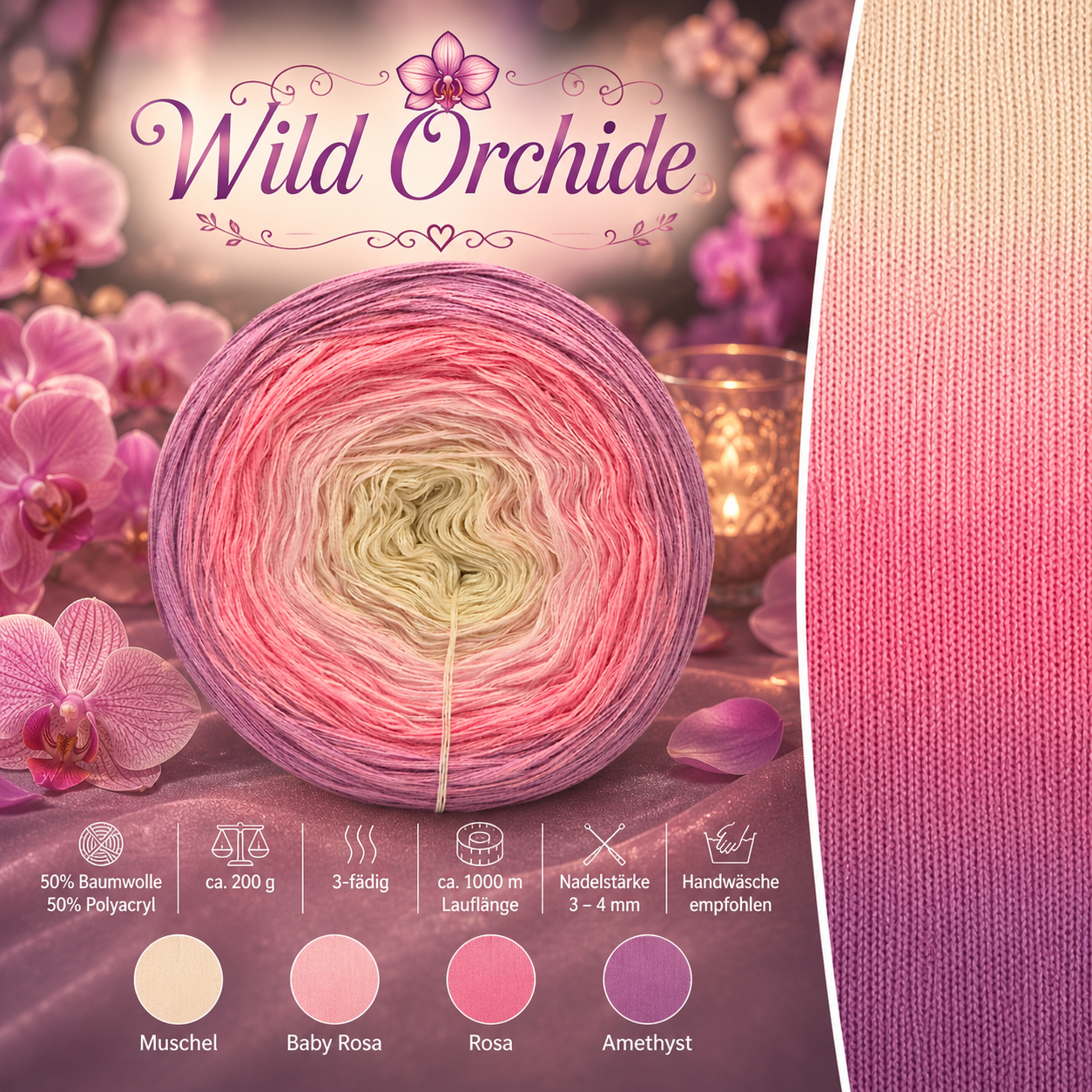 Bobbel Wild Orchide