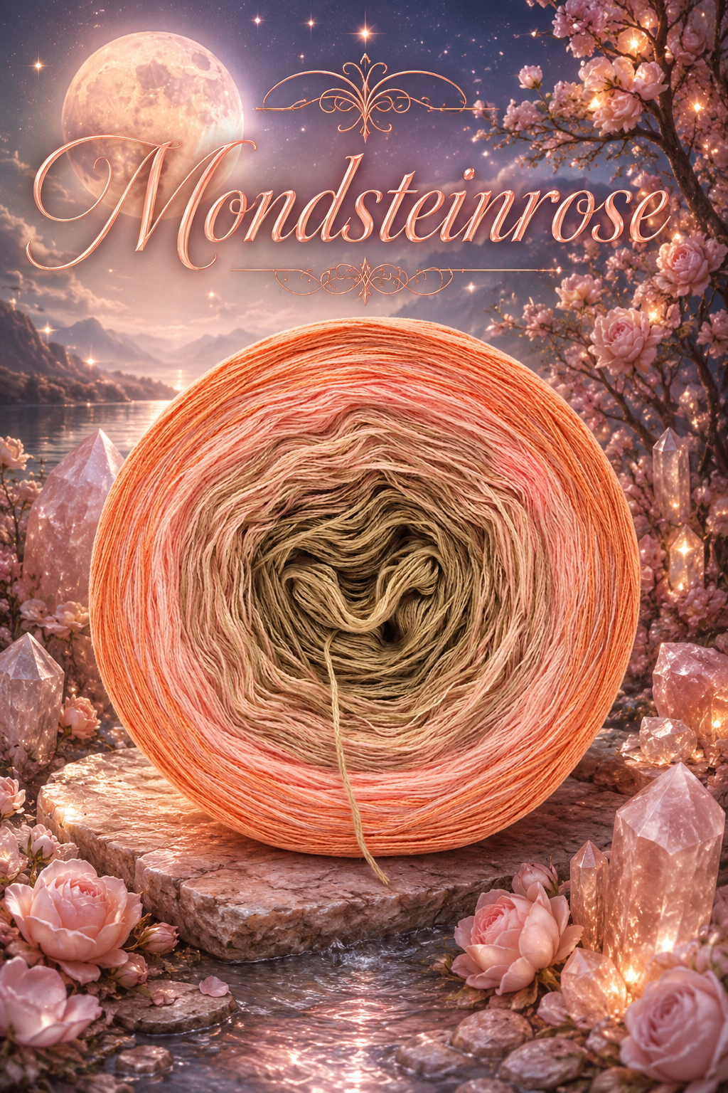 Bobbel Mondsteinrose
