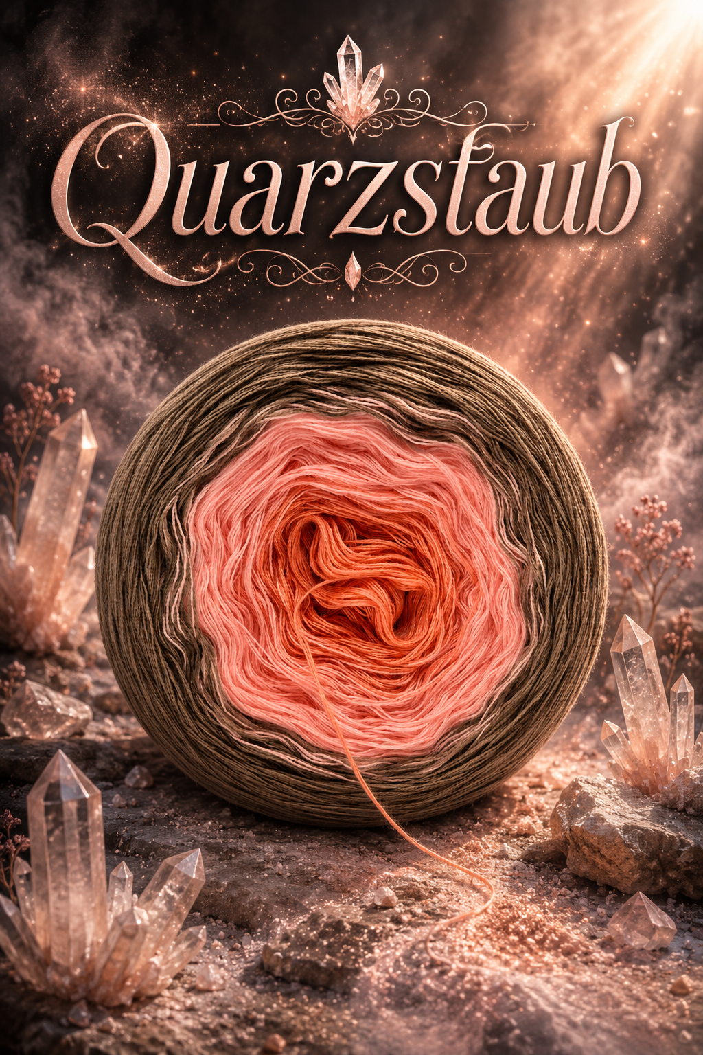 Bobbel Quarzstaub