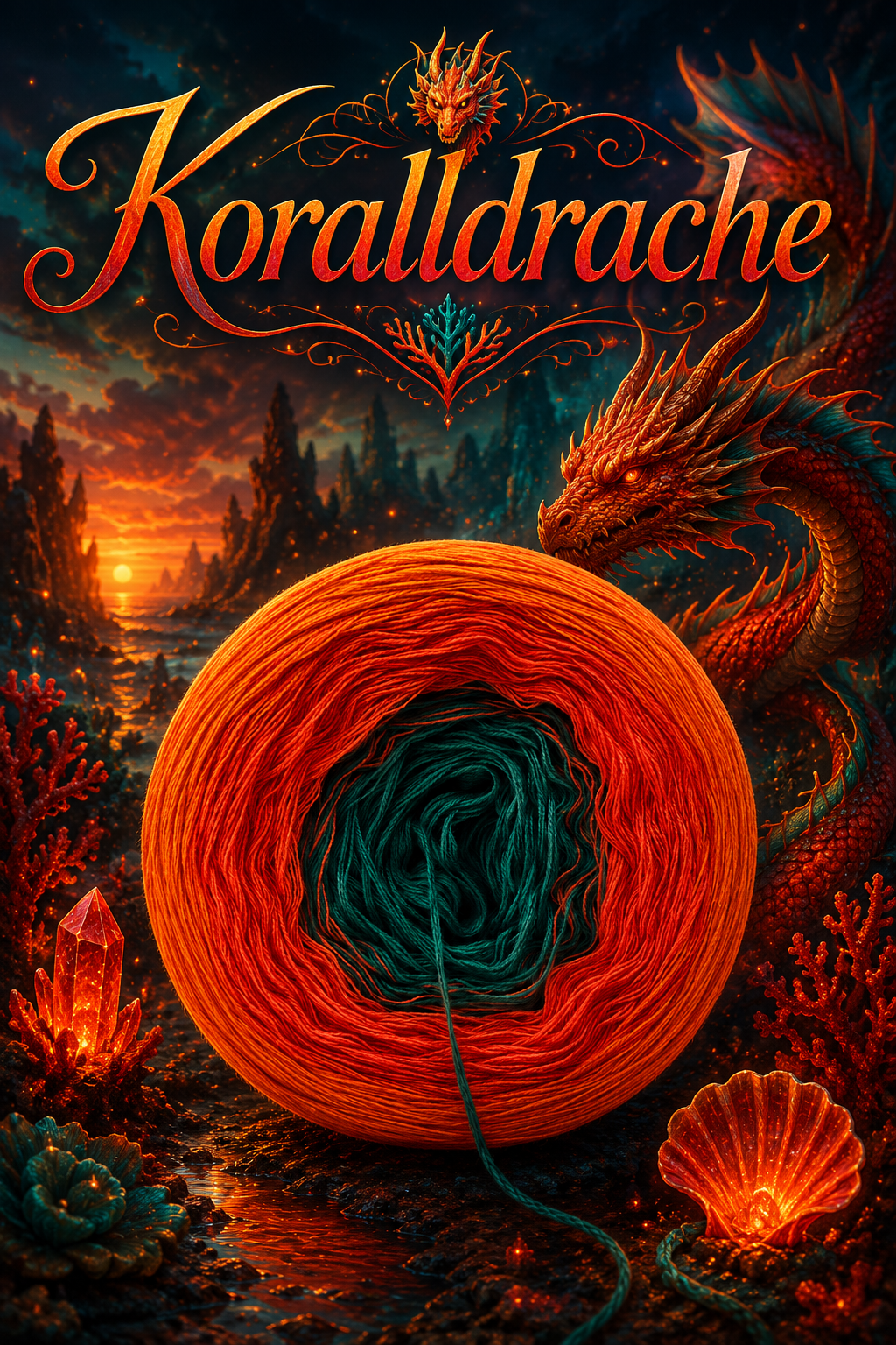 Bobbel Koralldrache