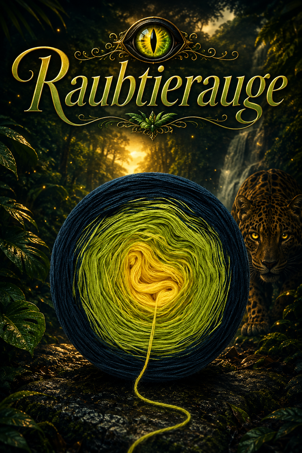 Bobbel Raubtierauge
