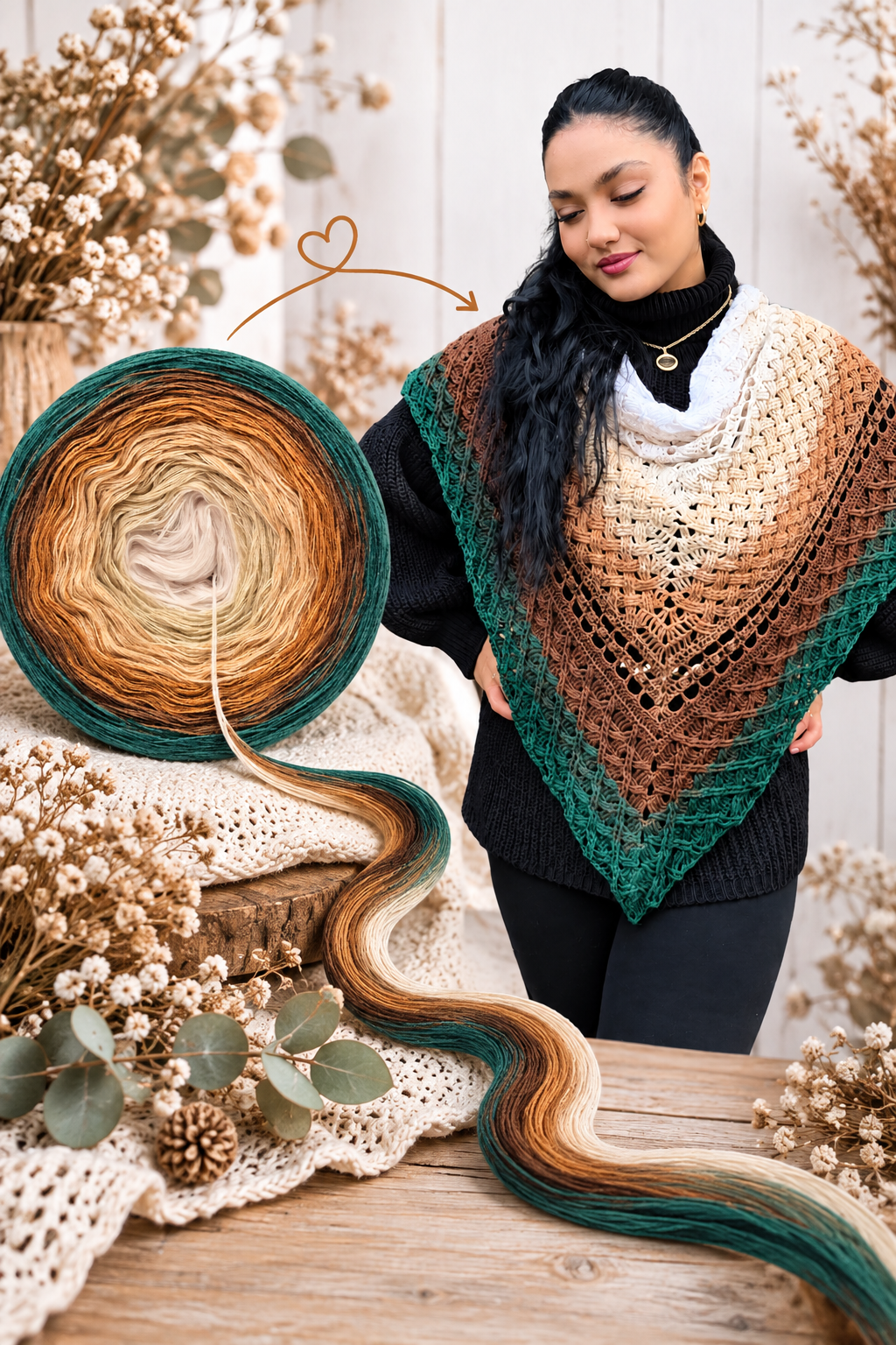 Bobbel Highland Heart