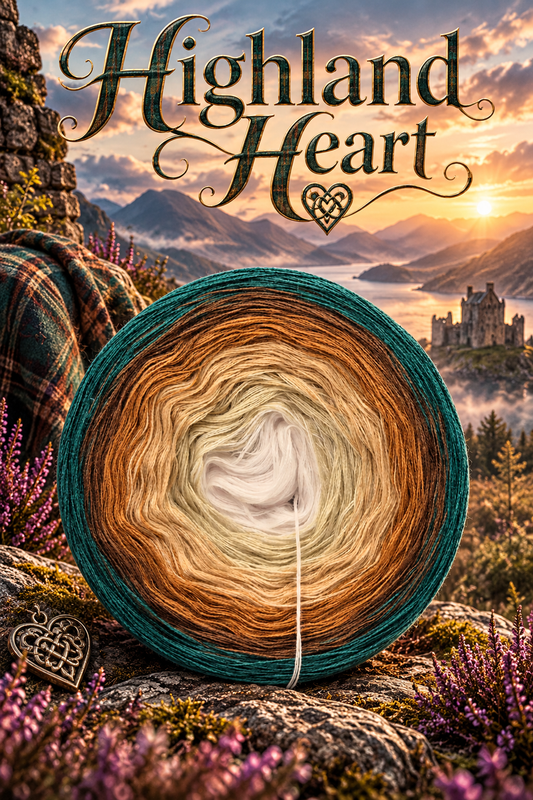 Bobbel Highland Heart