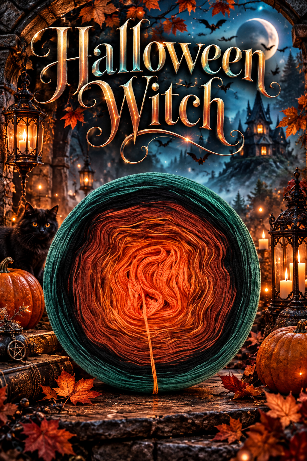 Bobbel Halloween Witch