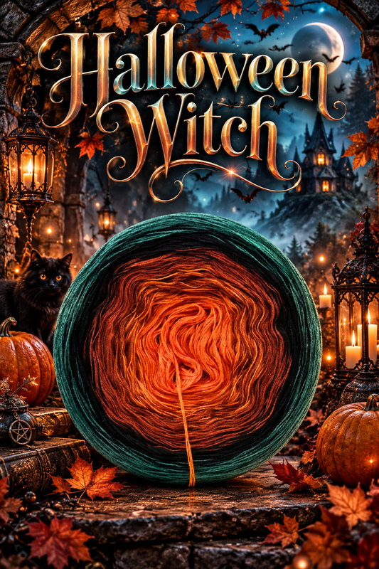 Bobbel Halloween Witch