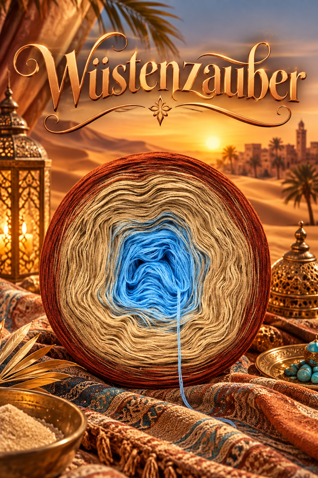 Bobbel Wüstenzauber