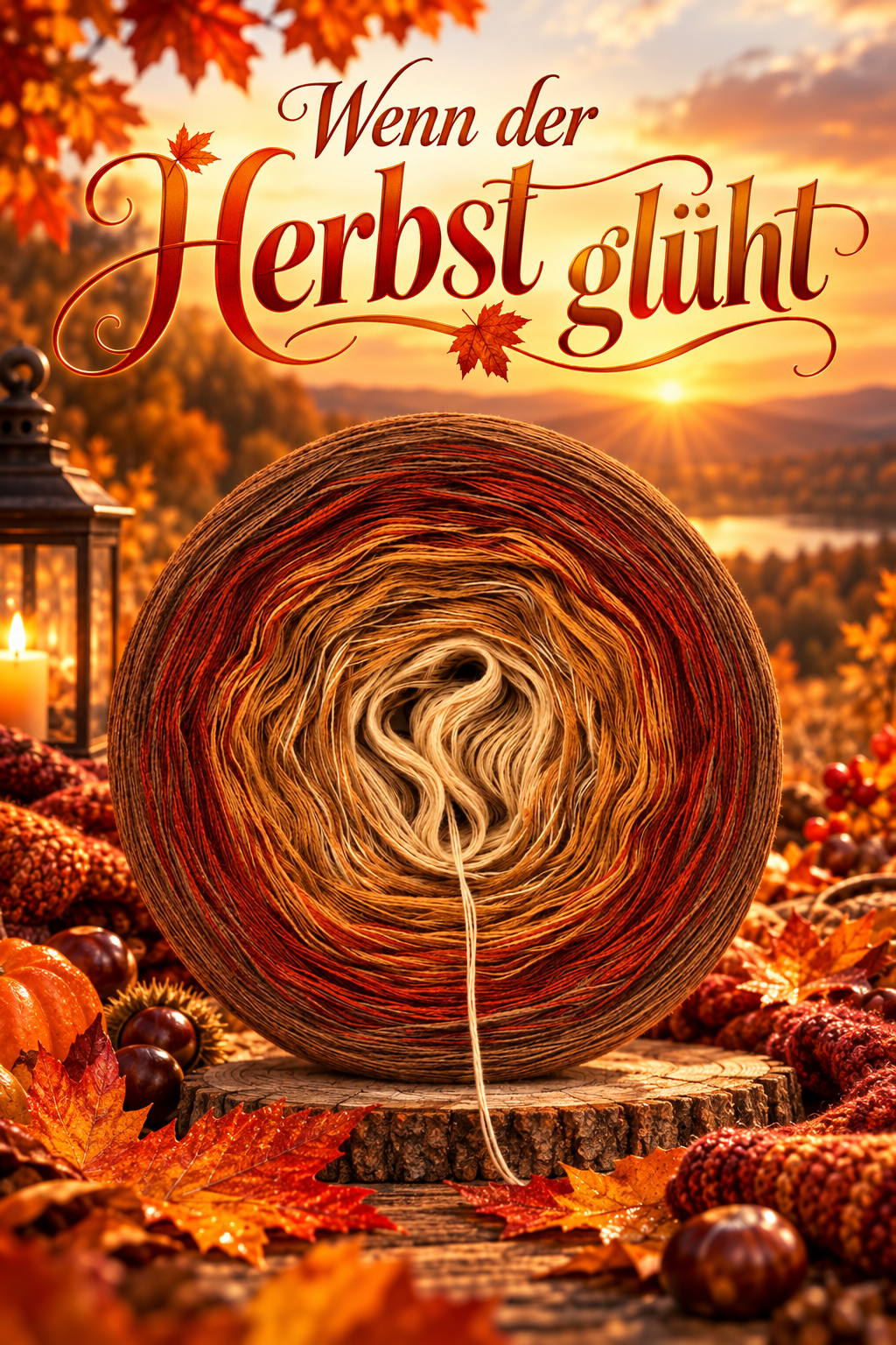 Bobbel Wenn der Herbst glüht
