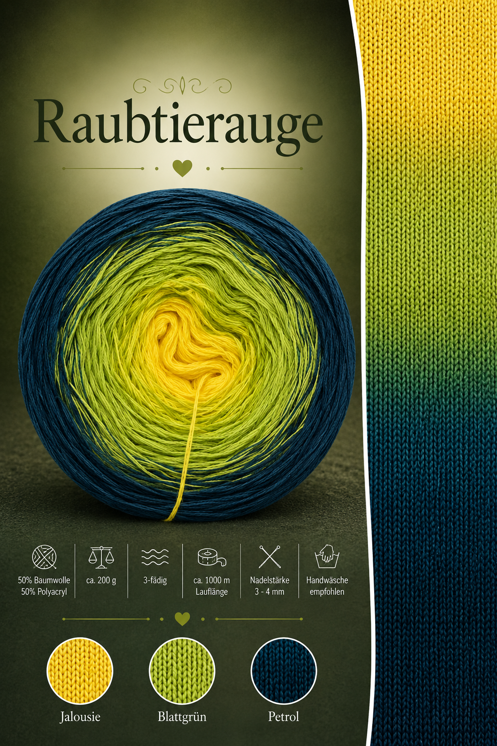 Bobbel Raubtierauge