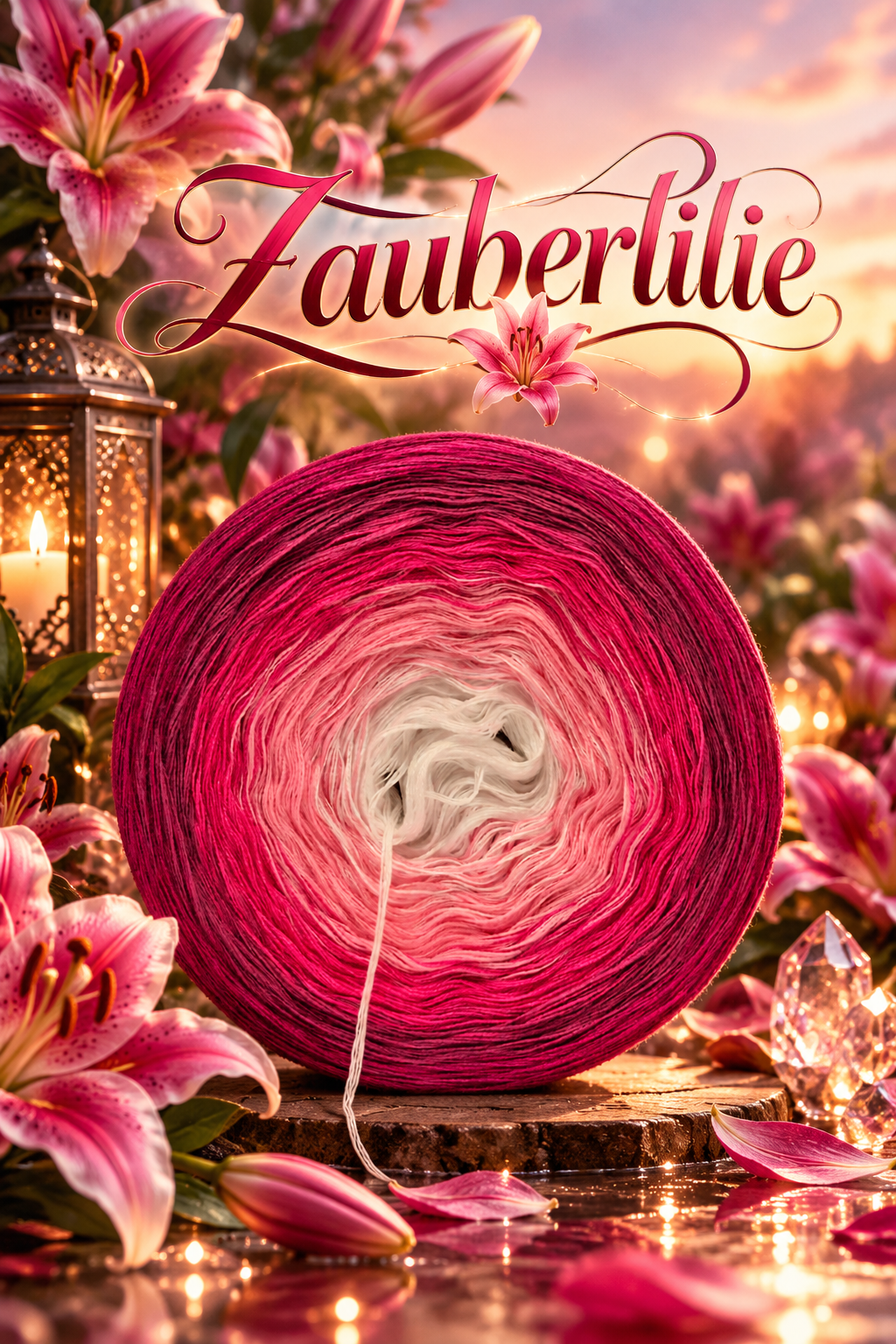 Bobbel Zauberlilie
