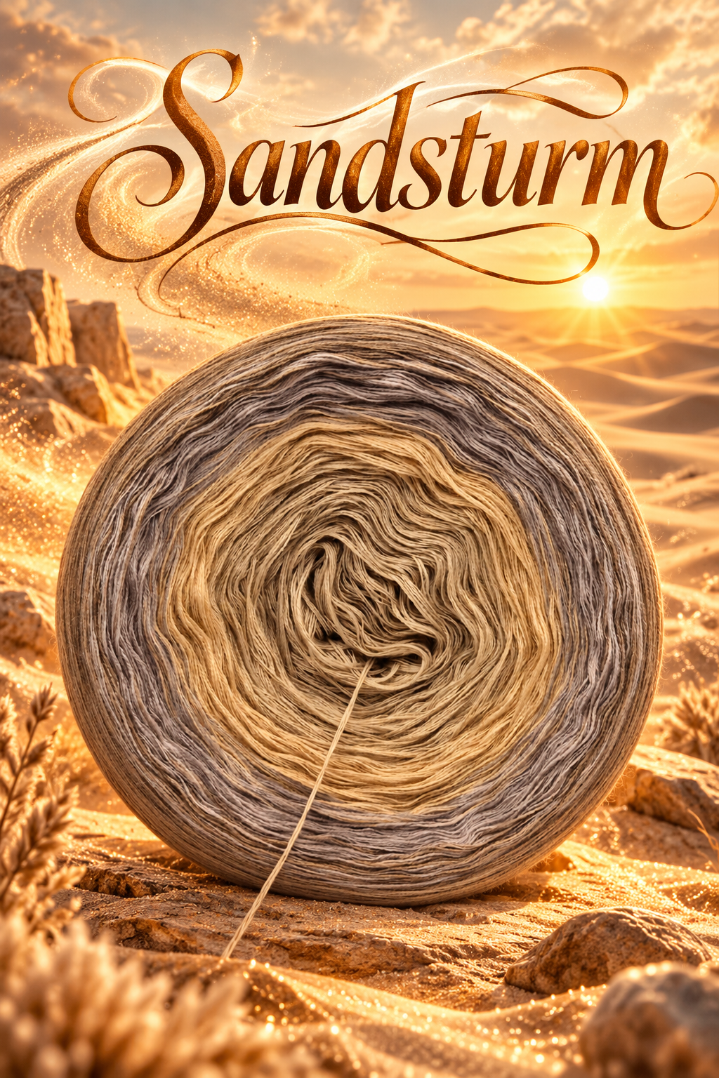 Bobbel Sandsturm