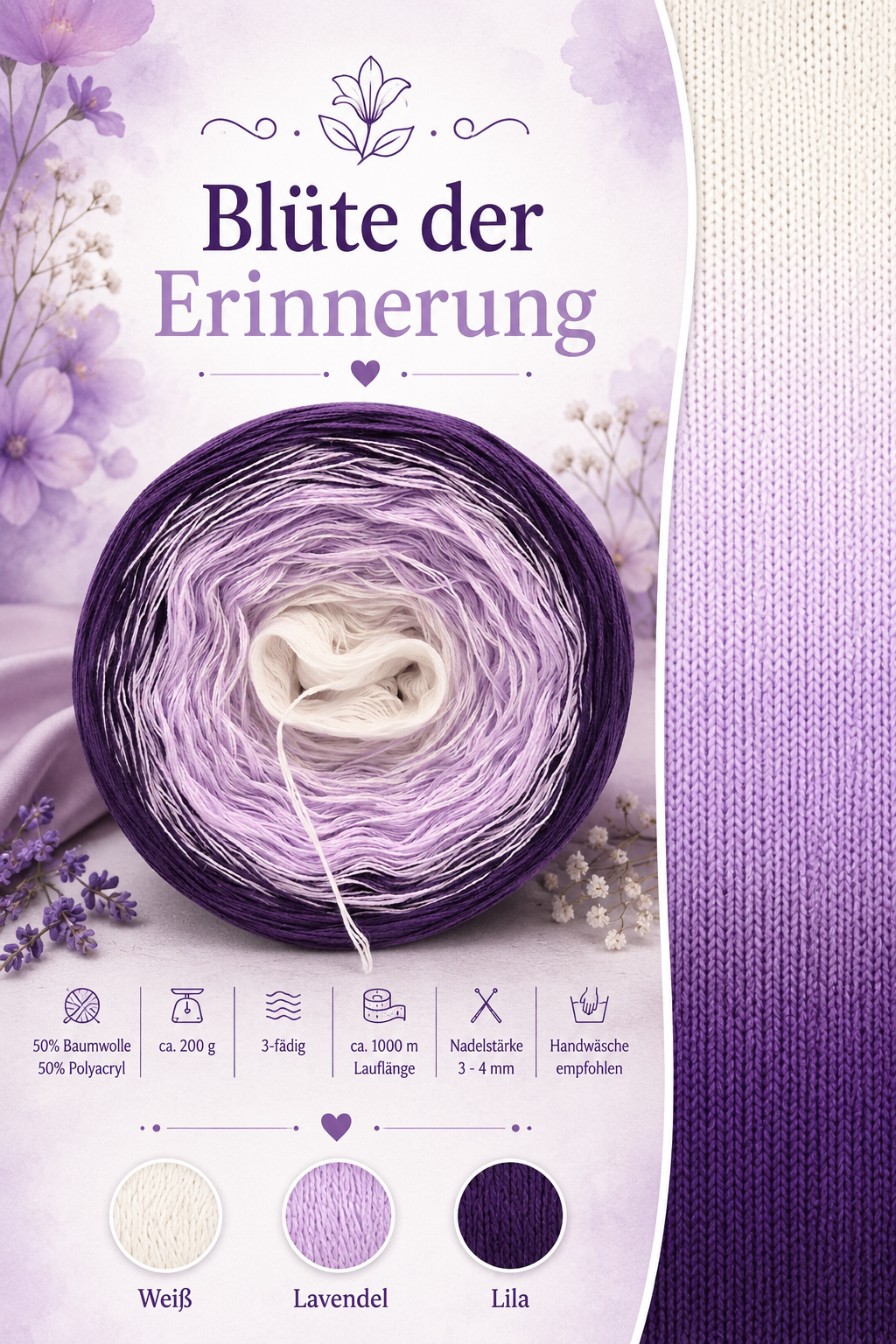 Bobbel Blüte der Erinnerung