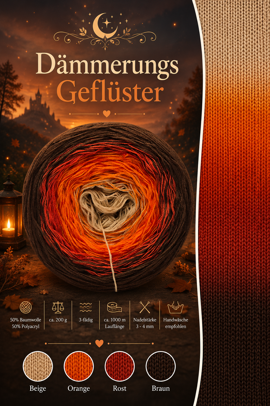 Bobbel Dämmerungs Geflüster