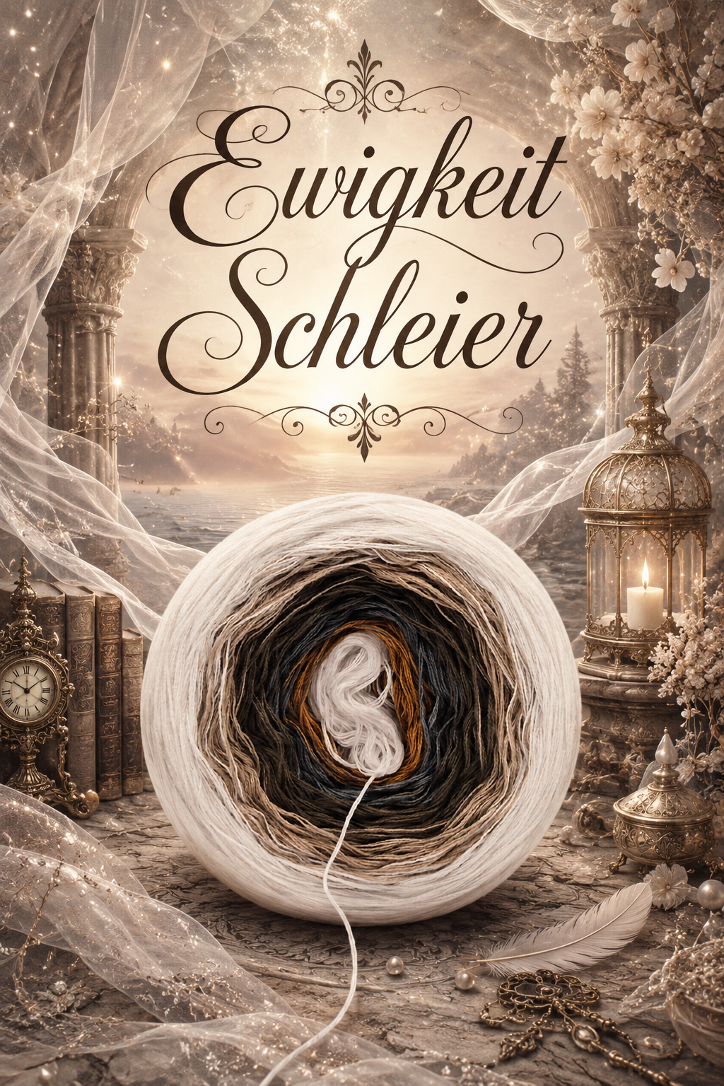Bobbel Ewigkeit Schleier