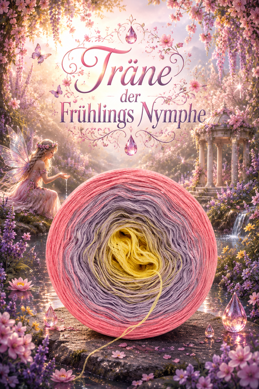 Bobbel Träne der Frühlings Nymphe