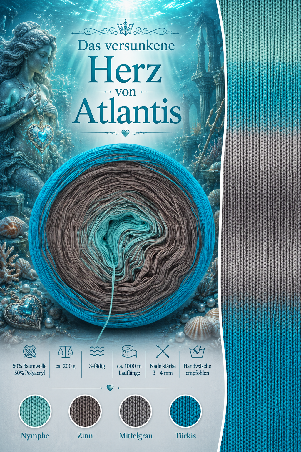 Bobbel Das versunkene Herz von Atlantis