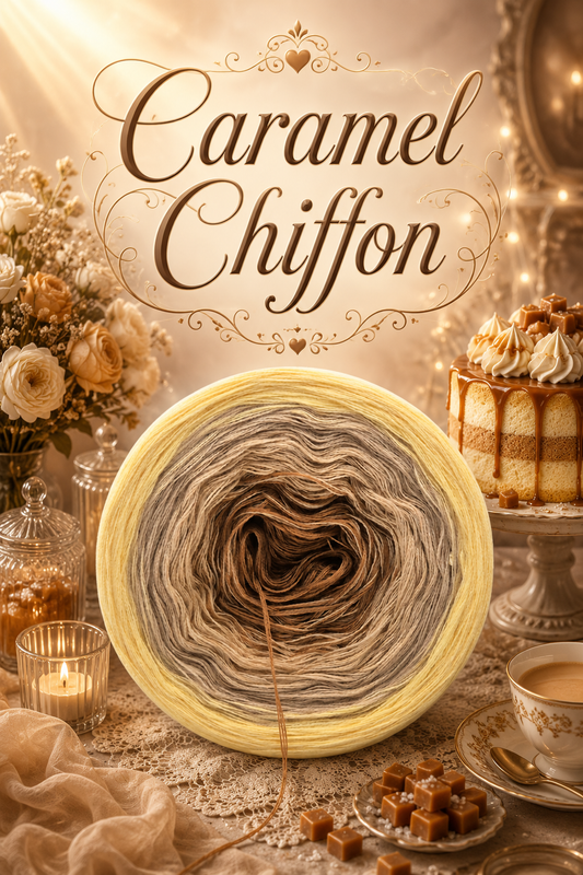 Bobbel Caramel Chiffon