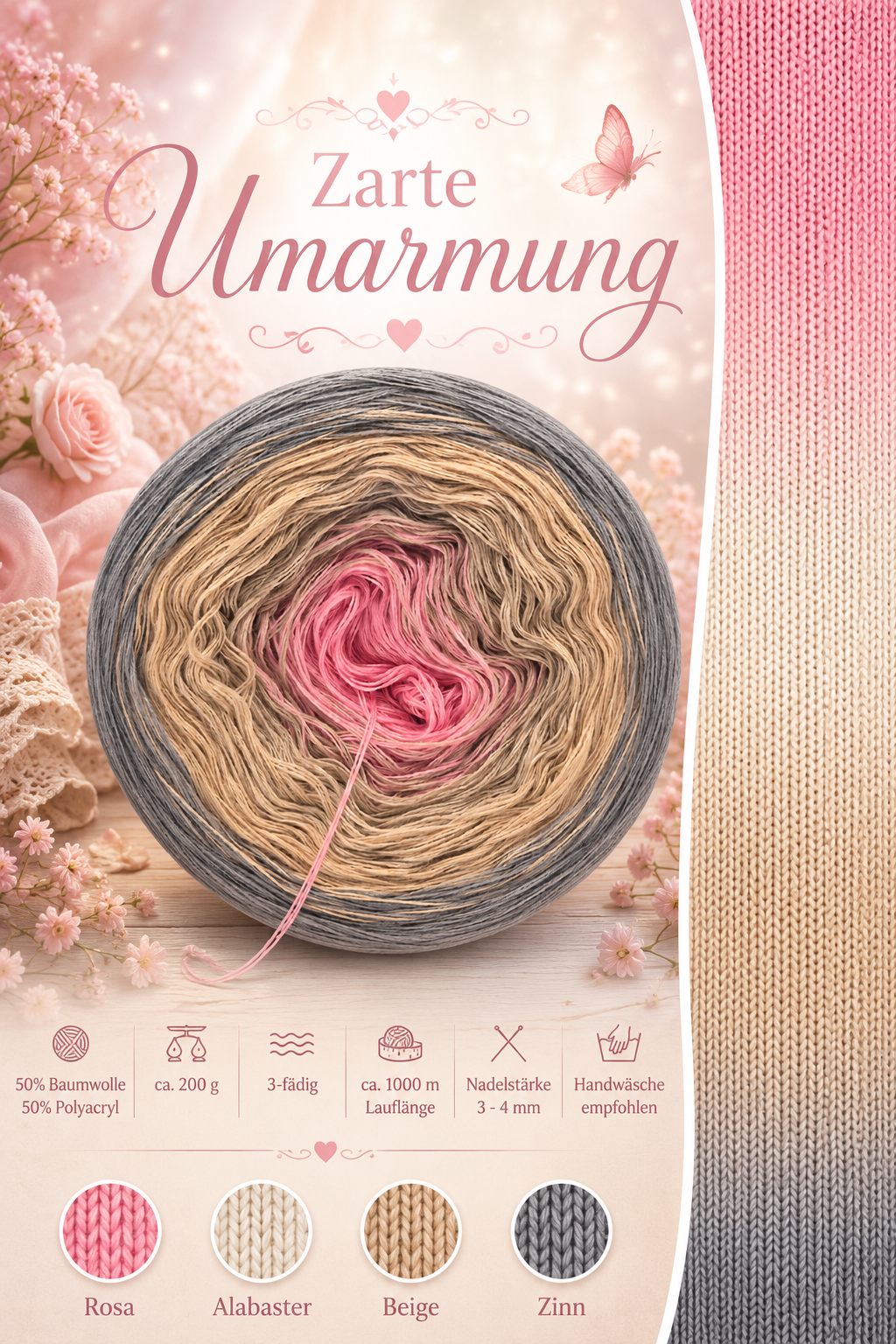 Bobbel Zarte Umarmung