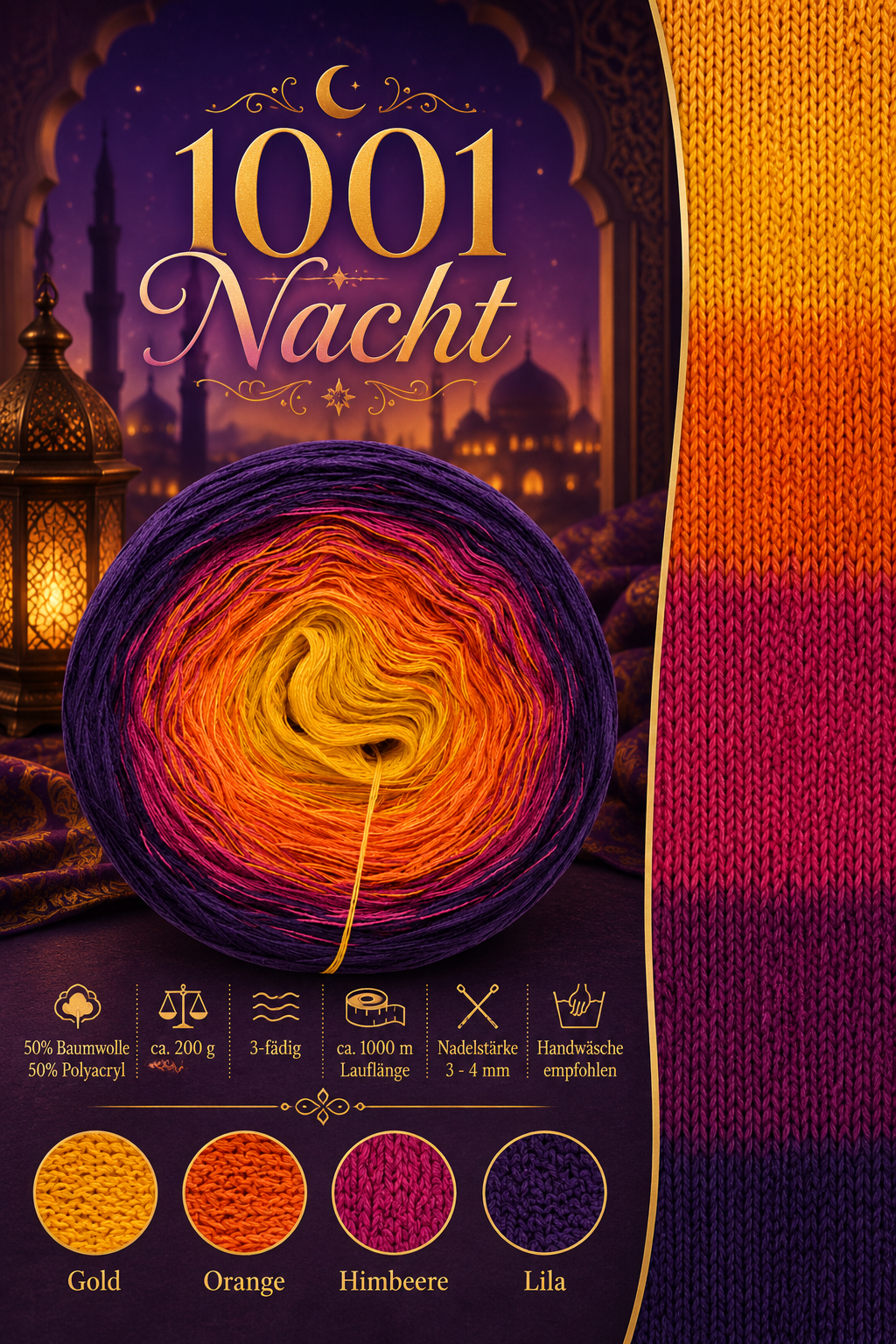 Bobbel 1001 Nacht