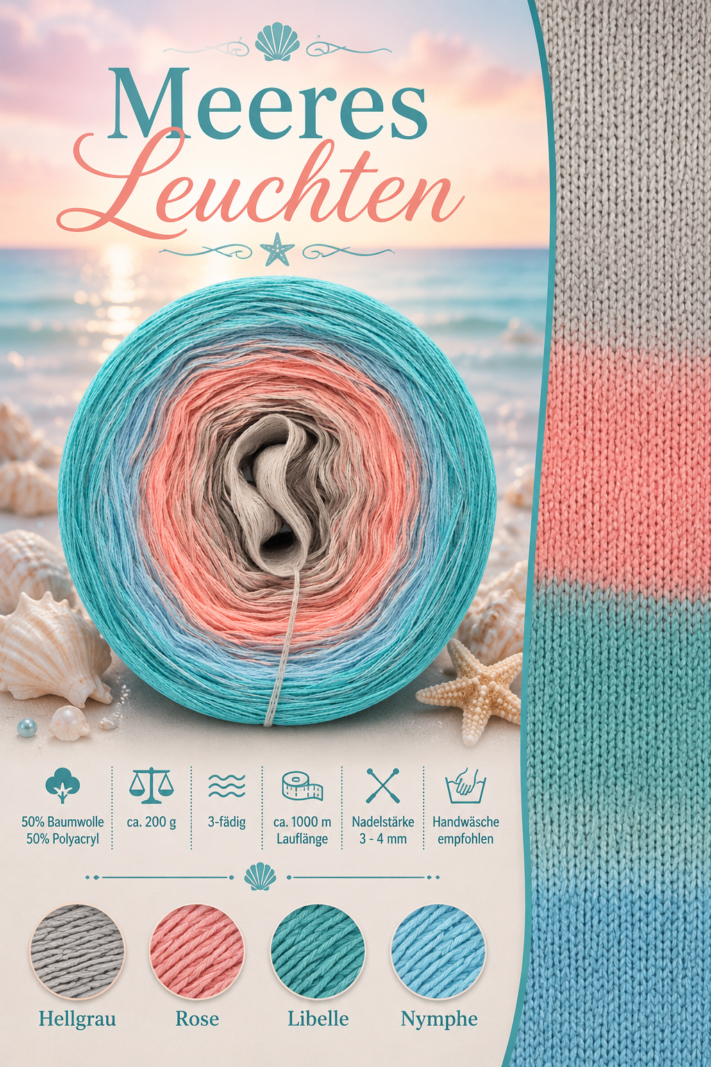 Bobbel Meeres Leuchten
