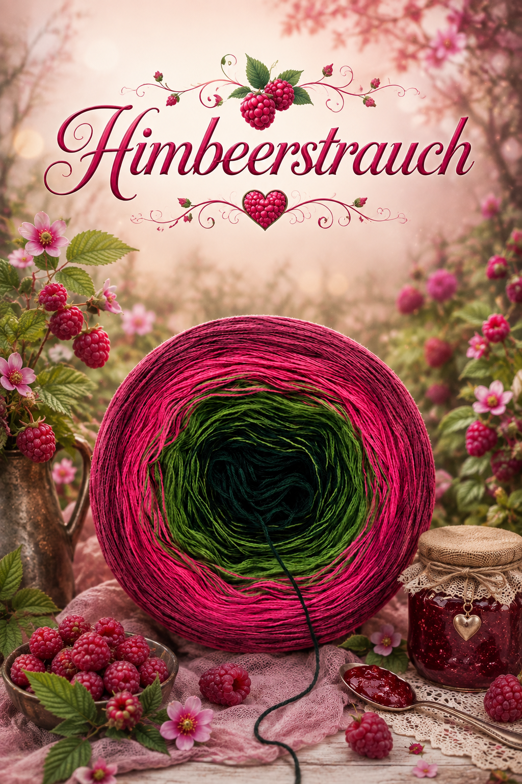 Bobbel Himbeerstrauch