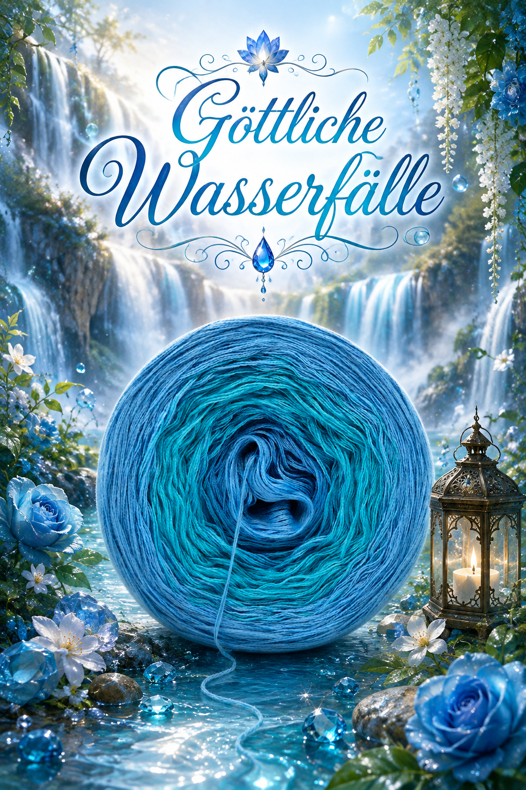 Bobbel Göttliche Wasserfälle