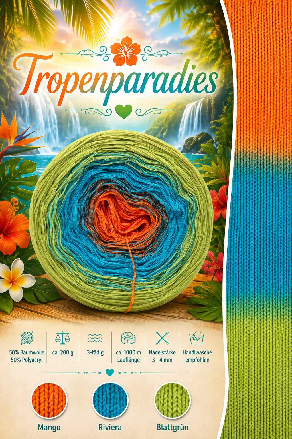 Bobbel Tropenparadies
