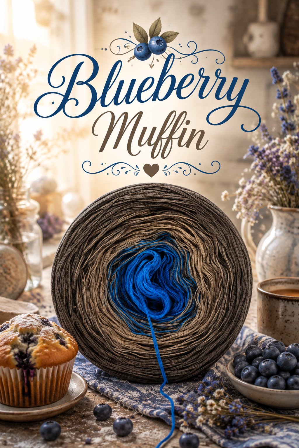 Bobbel Blueberry Muffin