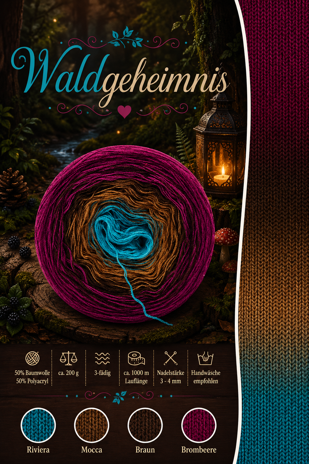 Bobbel Waldgeheimnis