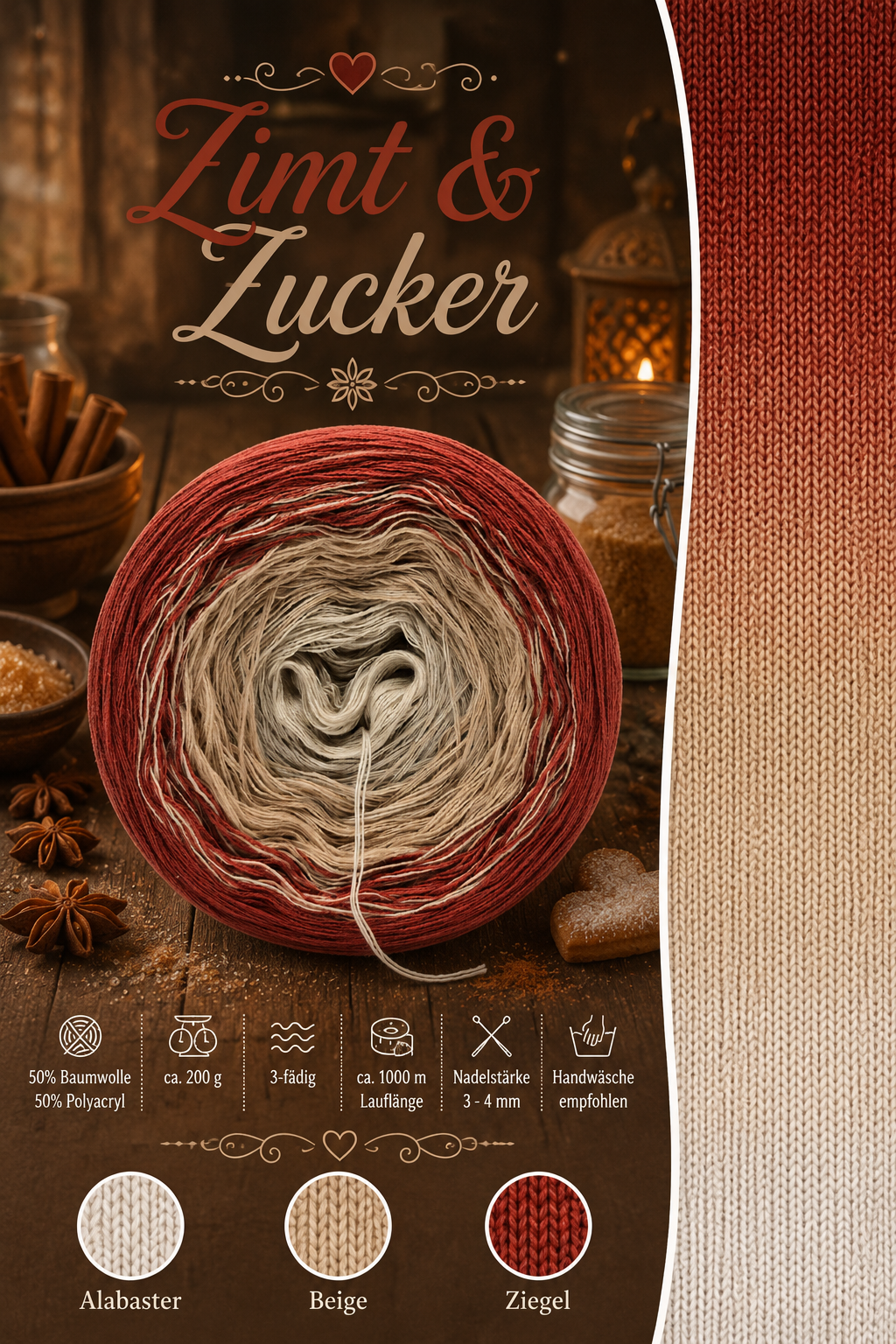 Bobbel Zimt & Zucker