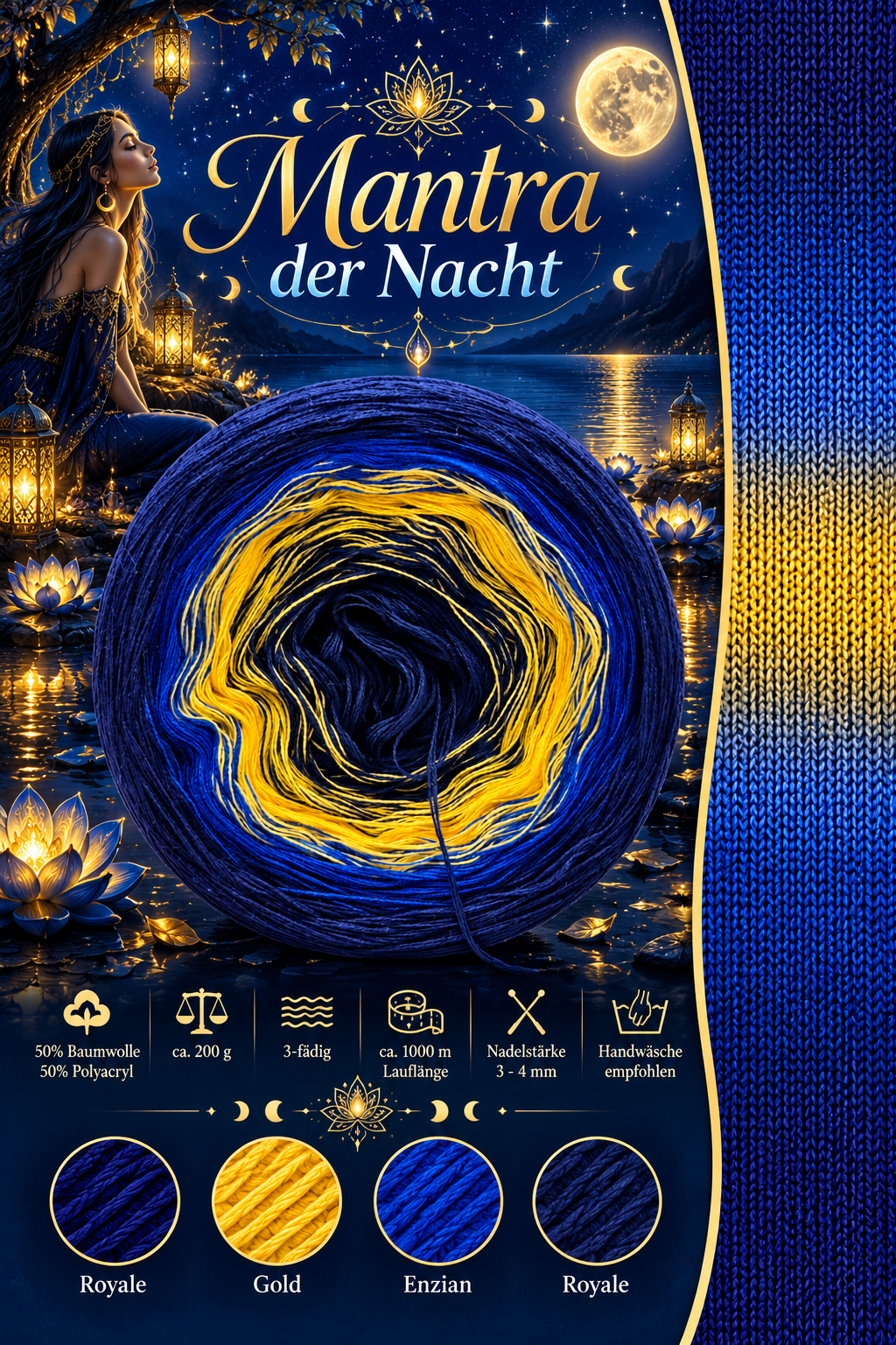 Bobbel Mantra der Nacht
