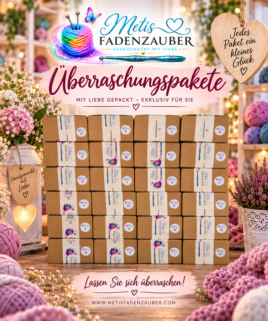 Überraschungspaket von Metis Fadenzauber