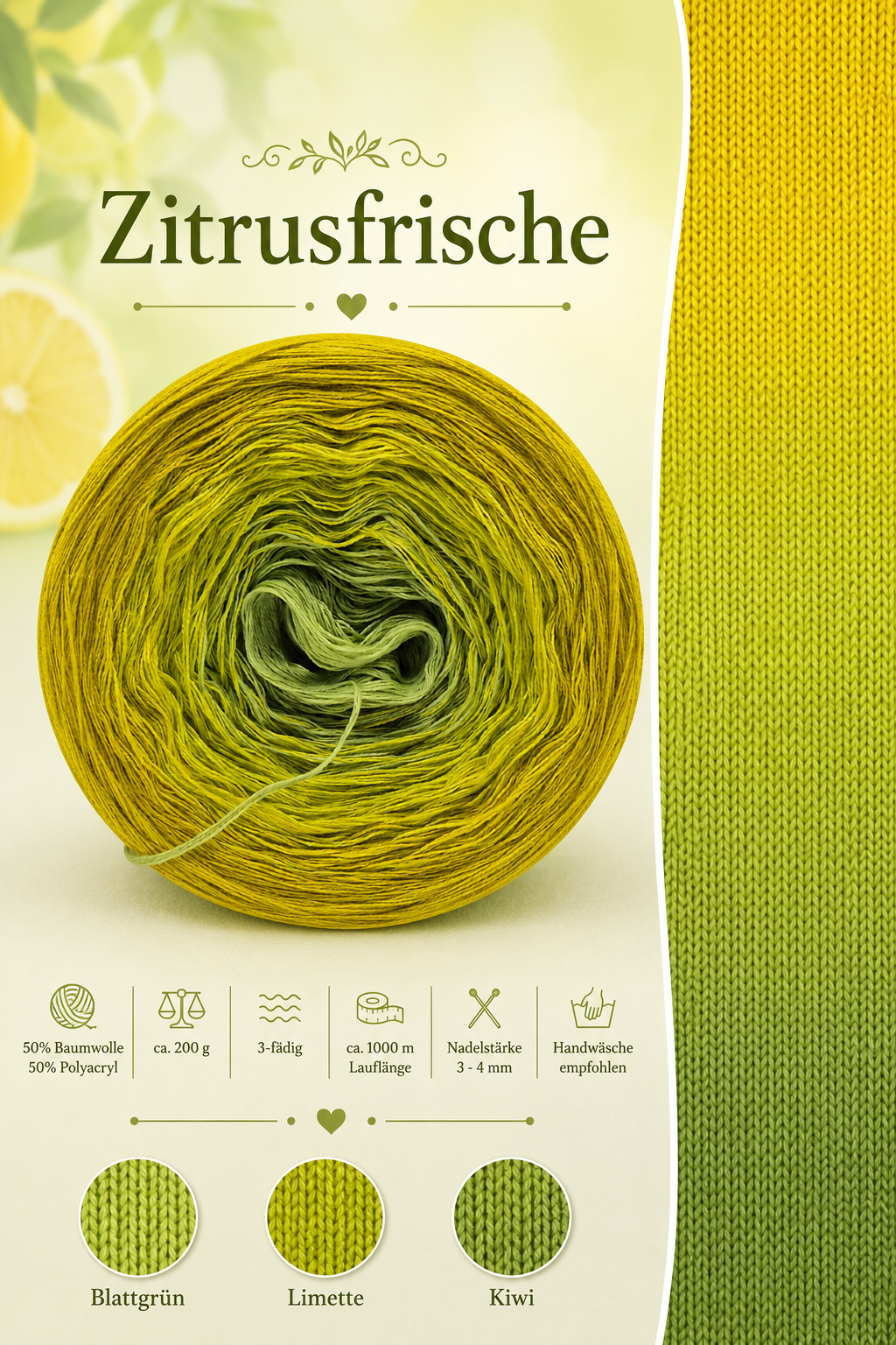 Bobbel Zitrusfrische