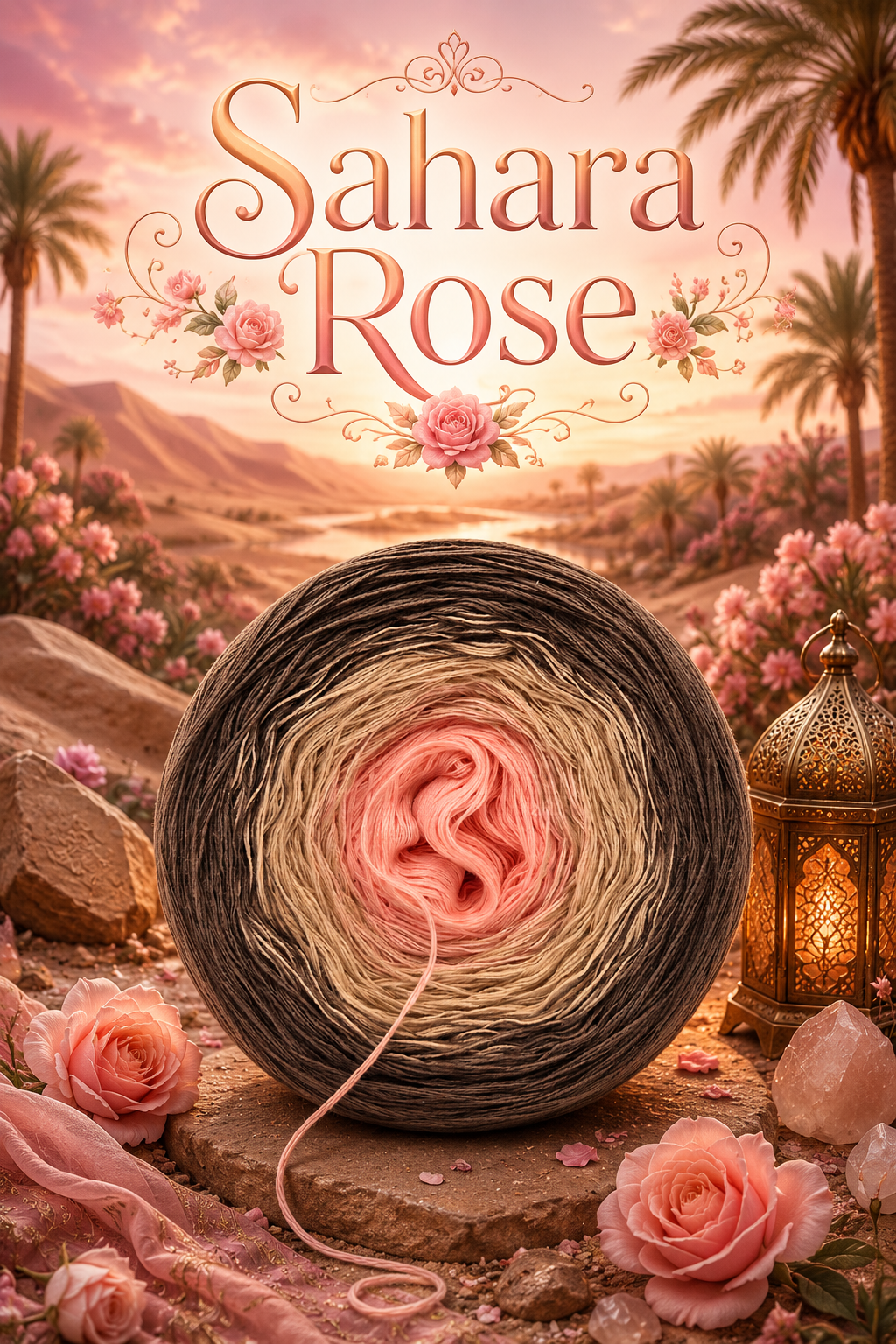 Bobbel Sahara Rose