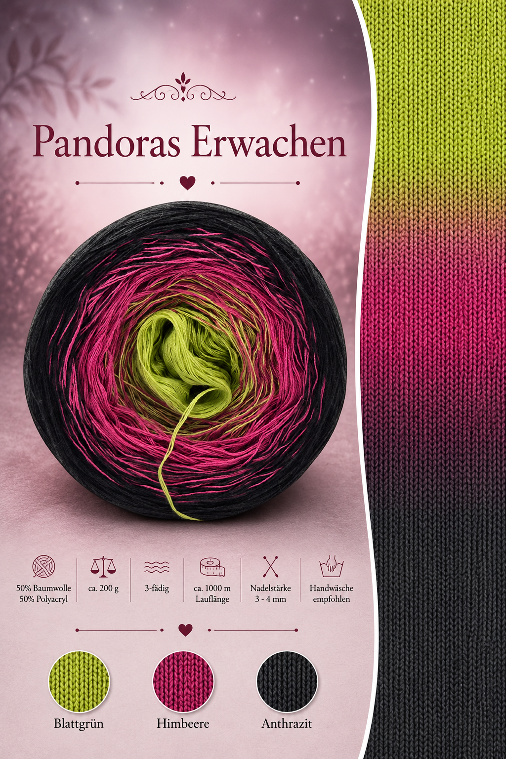 Bobbel Pandoras Erwachen