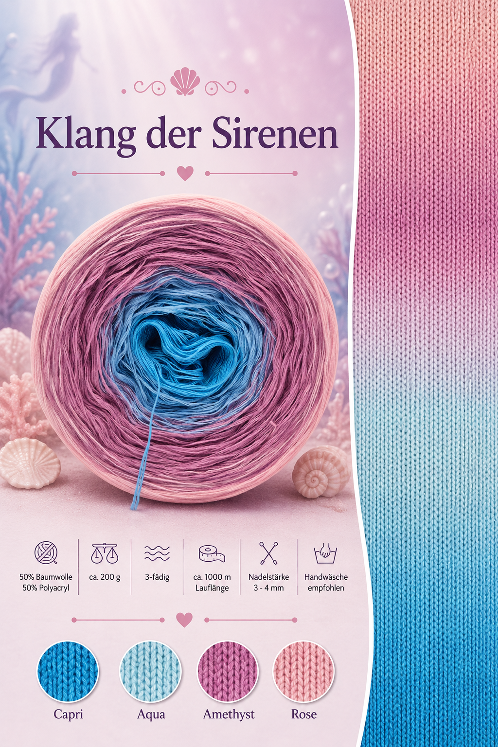 Bobbel Klang der Sirenen