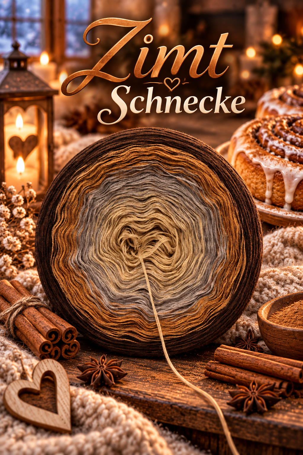 Bobbel Zimt Schnecke