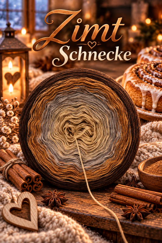 Bobbel Zimt Schnecke