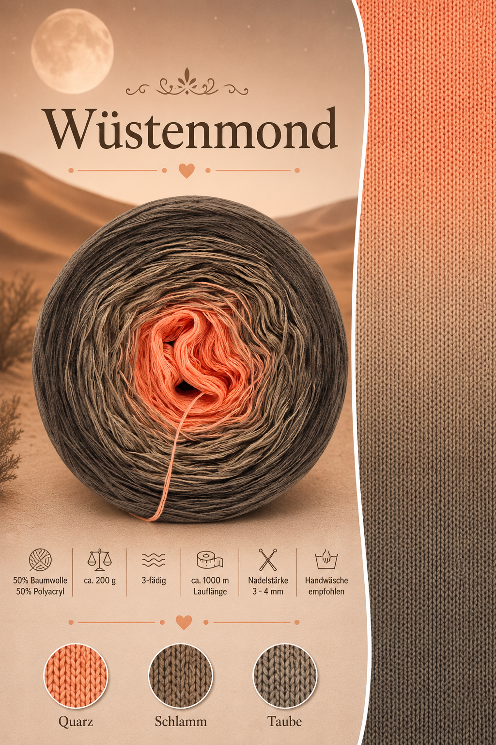 Bobbel Wüstenmond