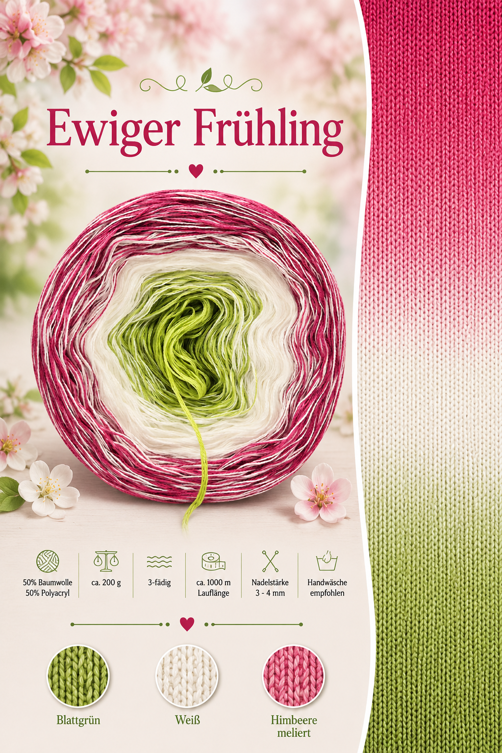 Bobbel Ewiger Frühling