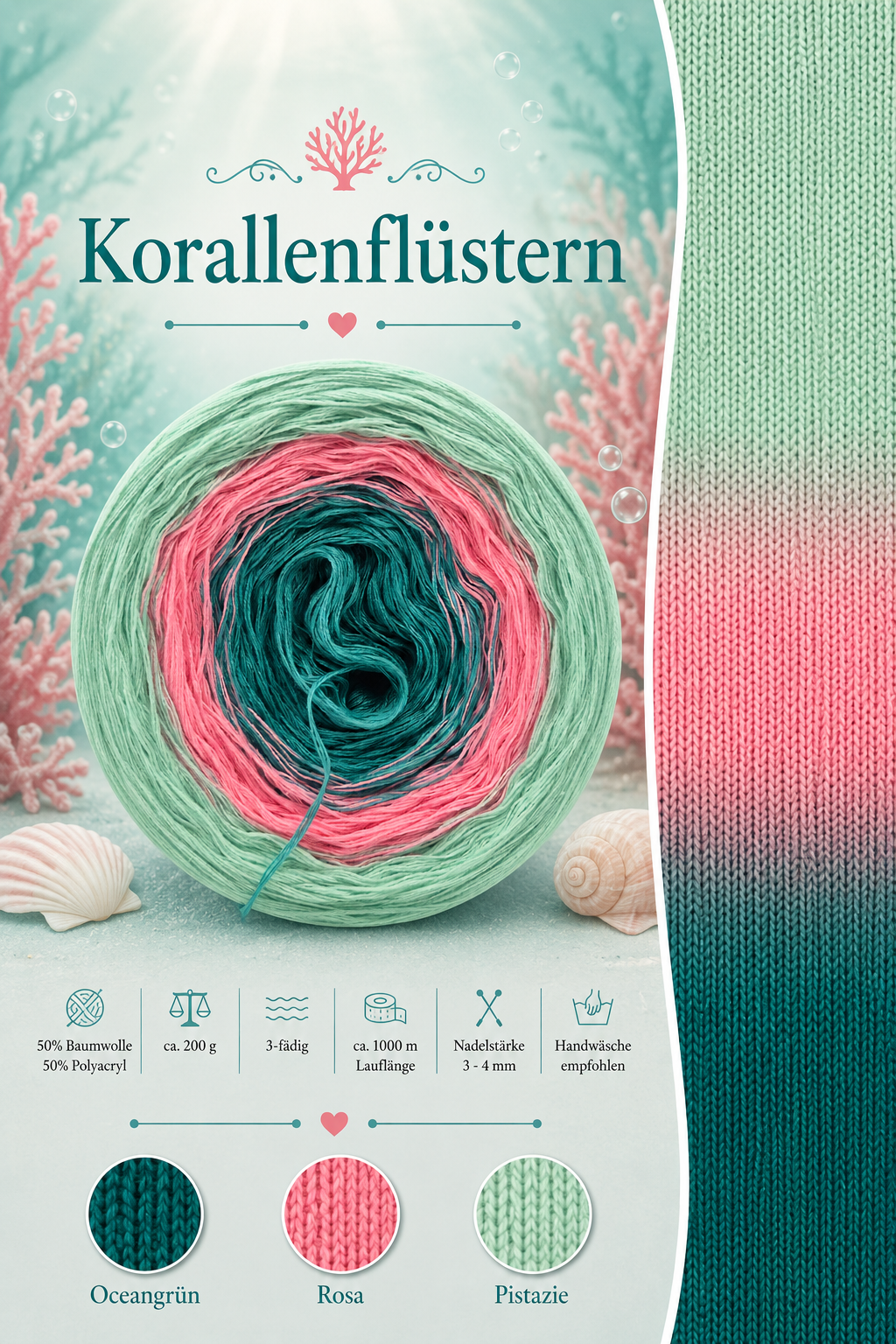 Bobbel Korallenflüstern