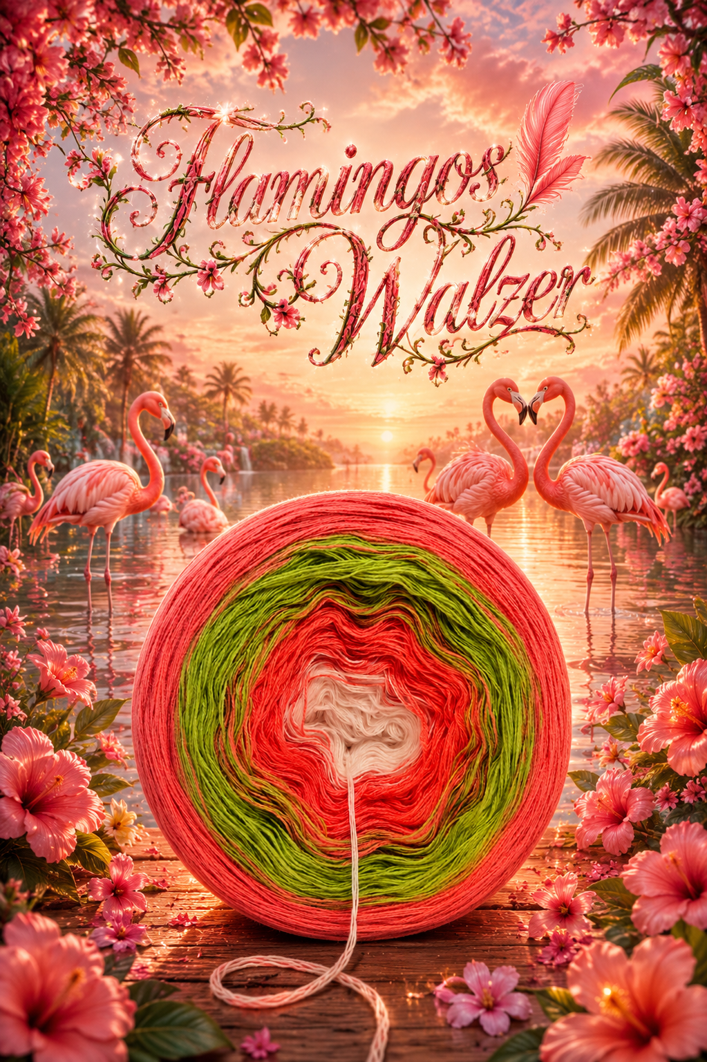 Bobbel Flamingos Walzer