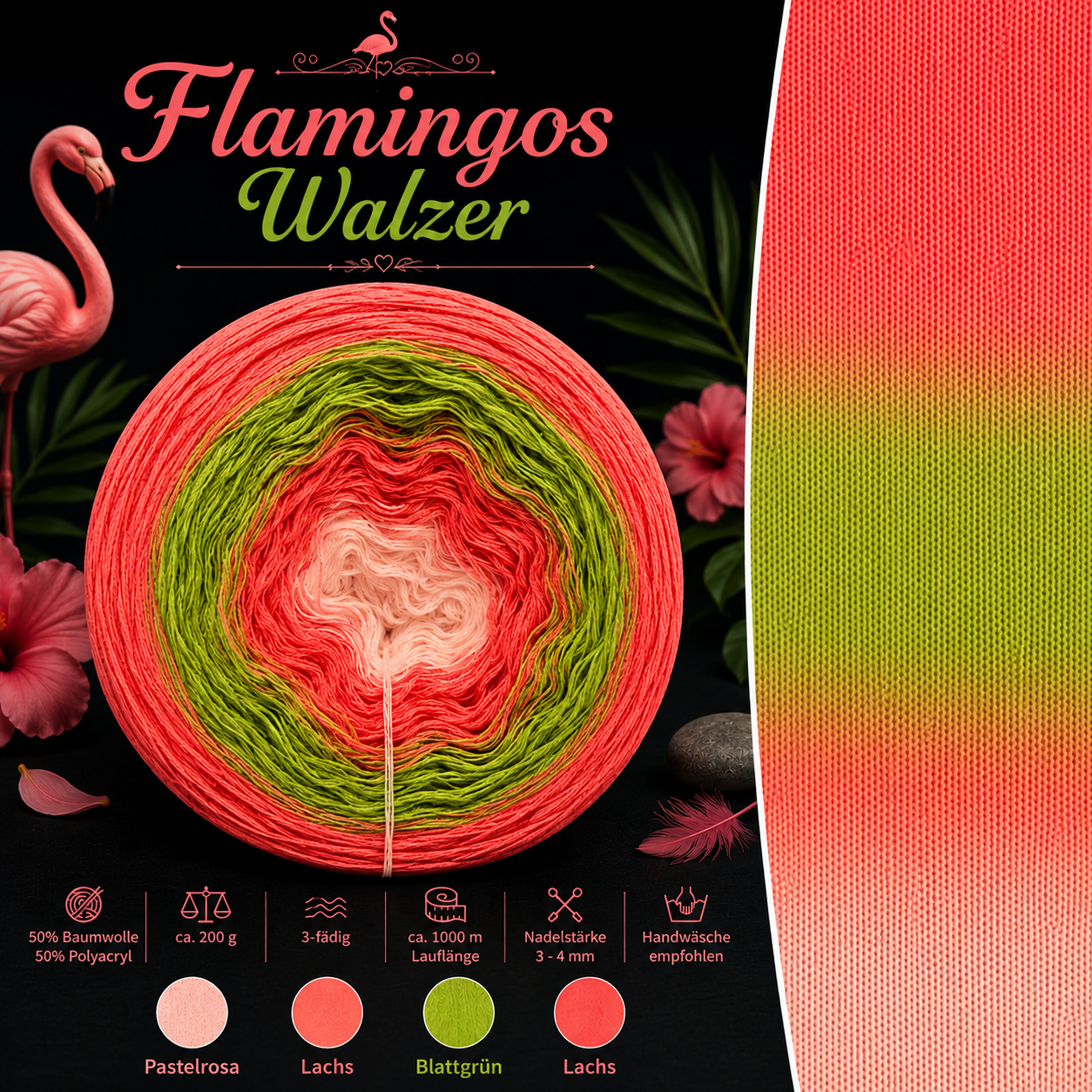 Bobbel Flamingos Walzer