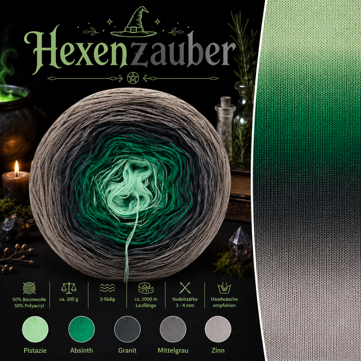 Bobbel Hexenzauber
