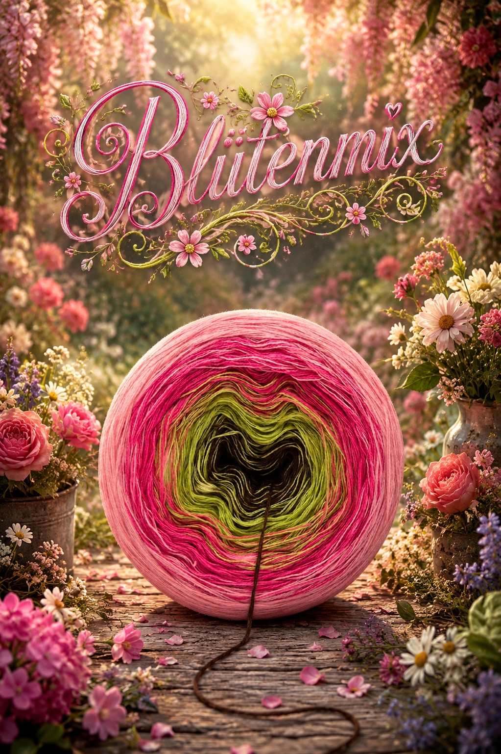 Bobbel Blütenmix